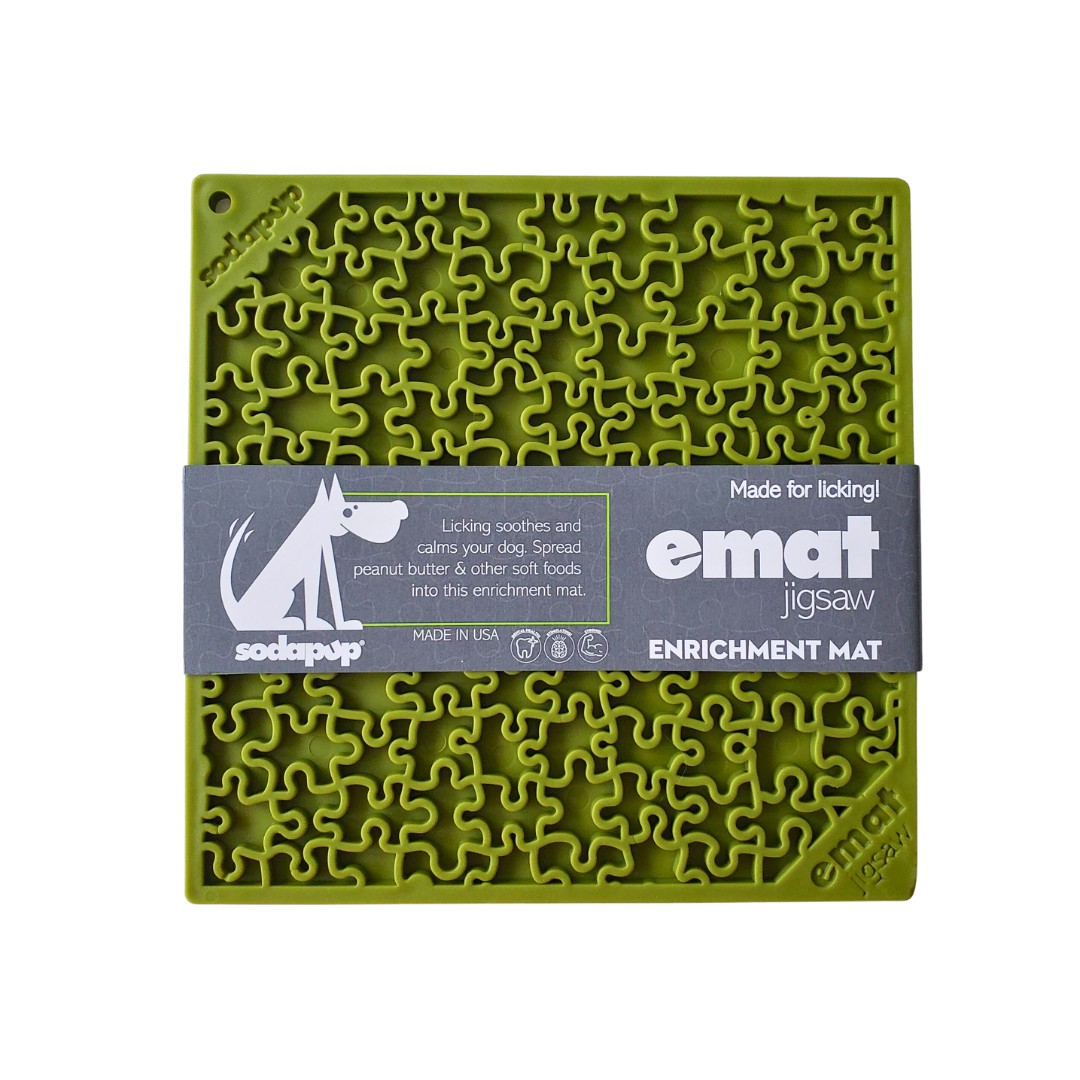 Puzzle Piece Lick Mat