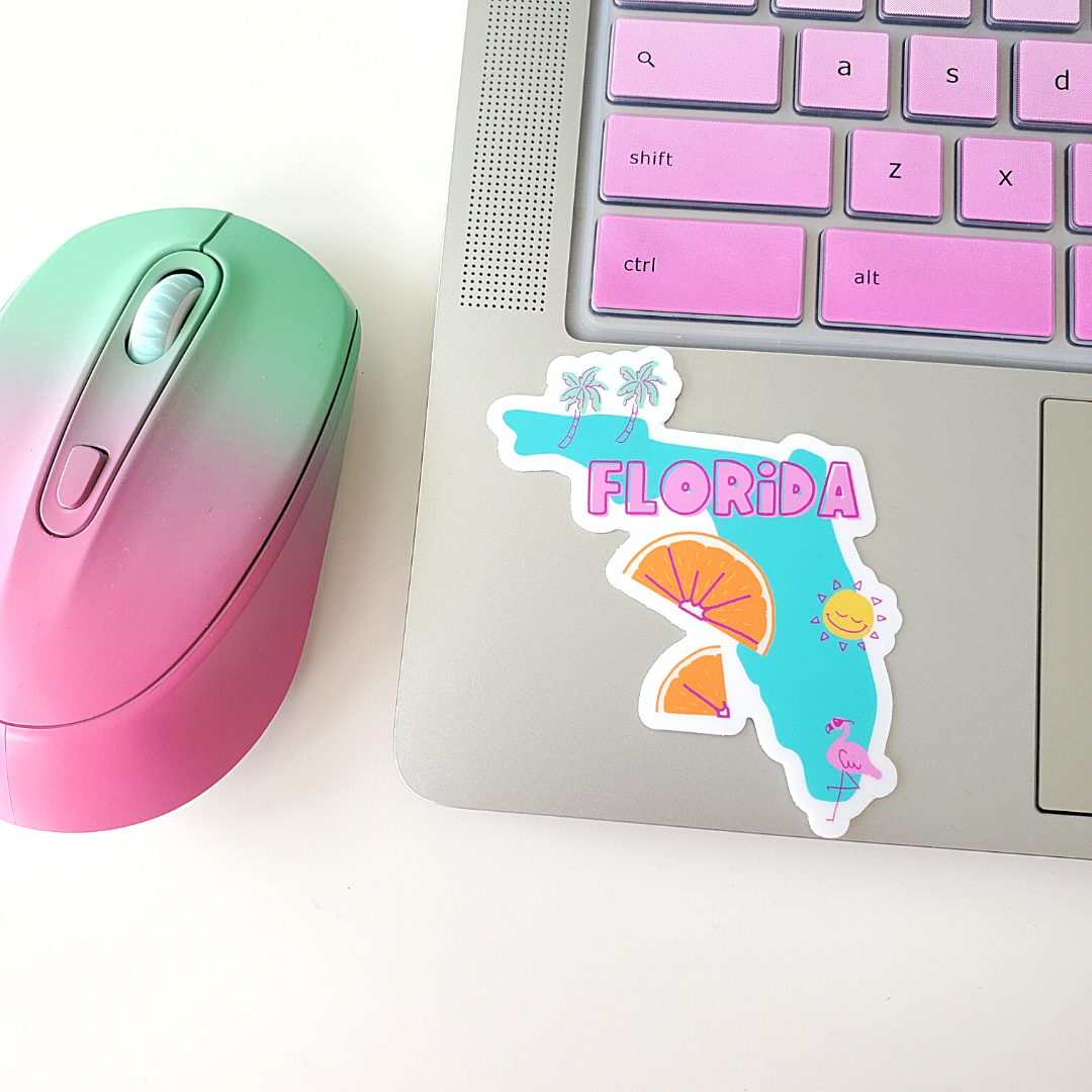 Florida State Sticker