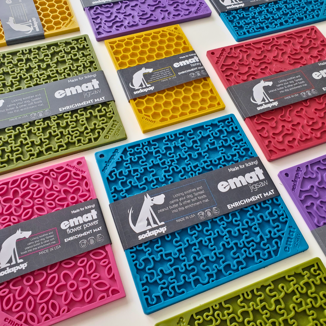 Puzzle Piece Lick Mat