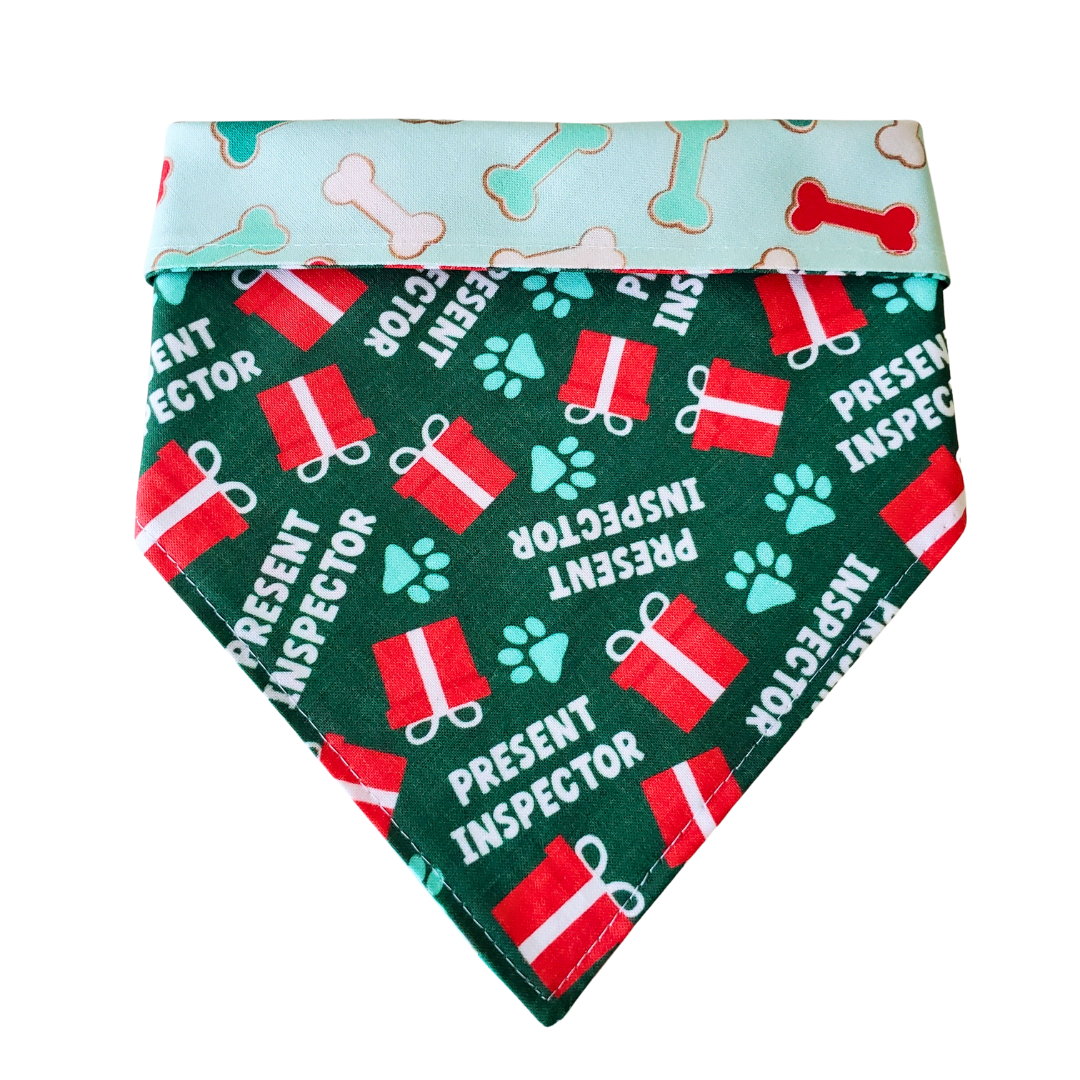 Present Inspector Collar Bandana