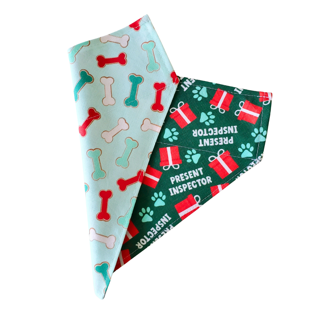 Present Inspector Collar Bandana