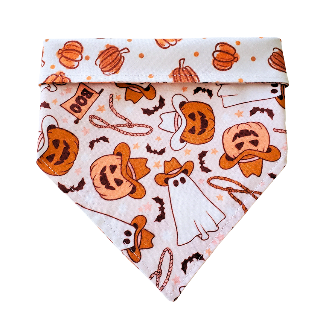 Cowboy Ghost Collar Bandana