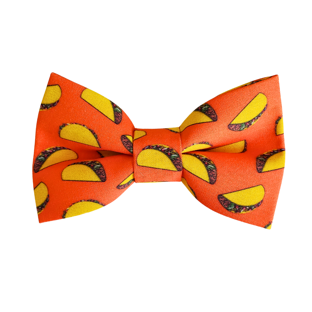 Taco Dog Bow Tie