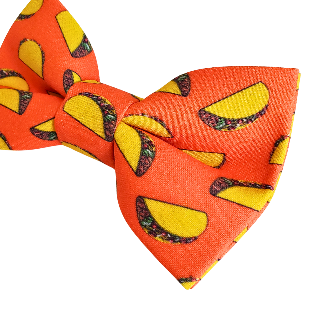 Taco Dog Bow Tie