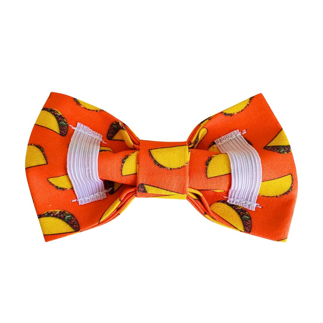 Taco Dog Bow Tie