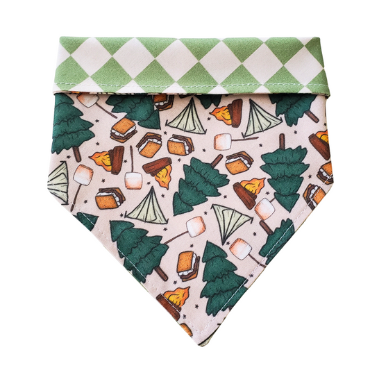 Campout Collar Bandana