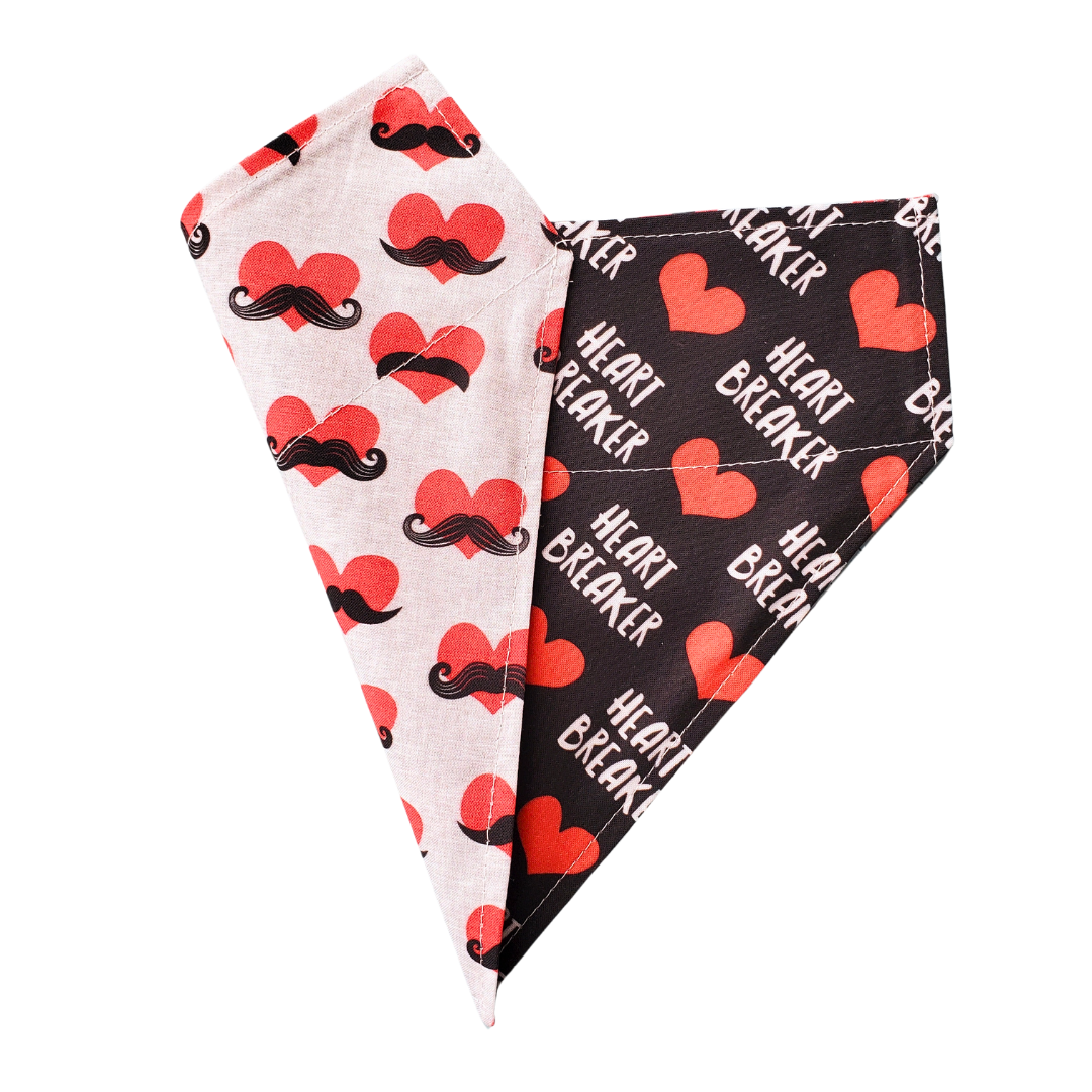 Heart Breaker Collar Bandana