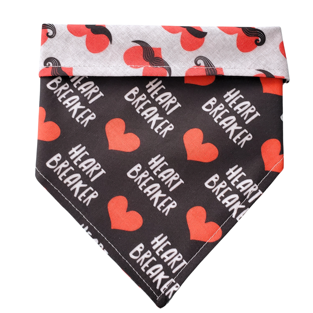 Heart Breaker Collar Bandana