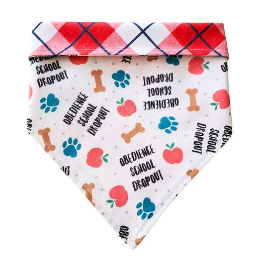 Dropout Collar Bandana