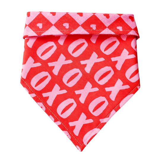 XOXO Collar Bandana