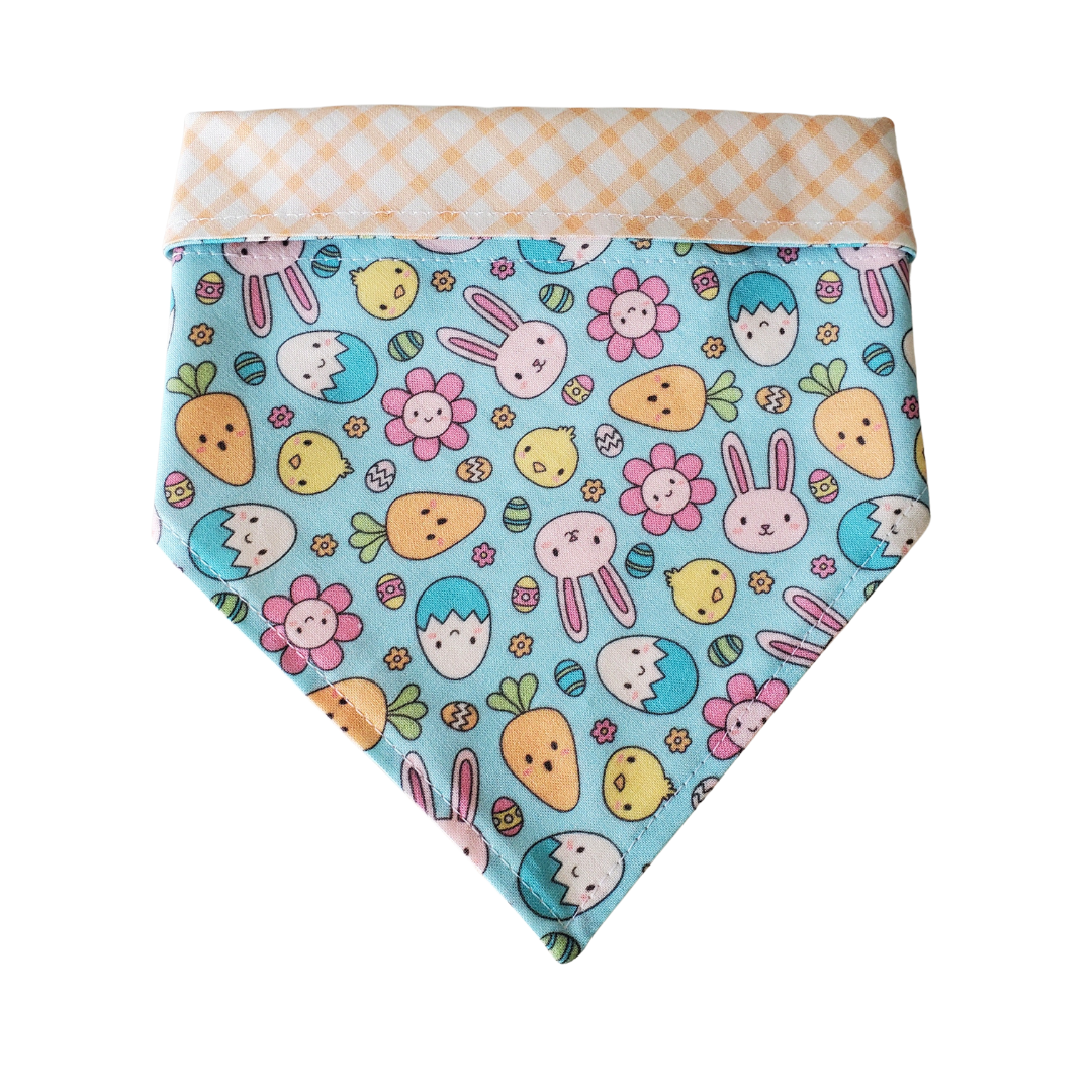 Kawaii Easter Collar Bandana