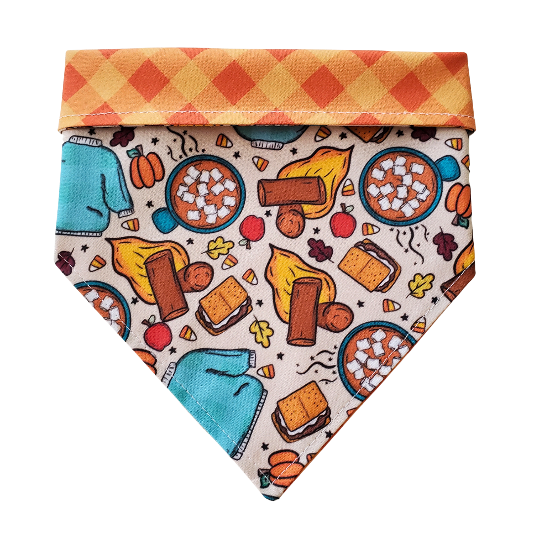 Cozy Fall Collar Bandana