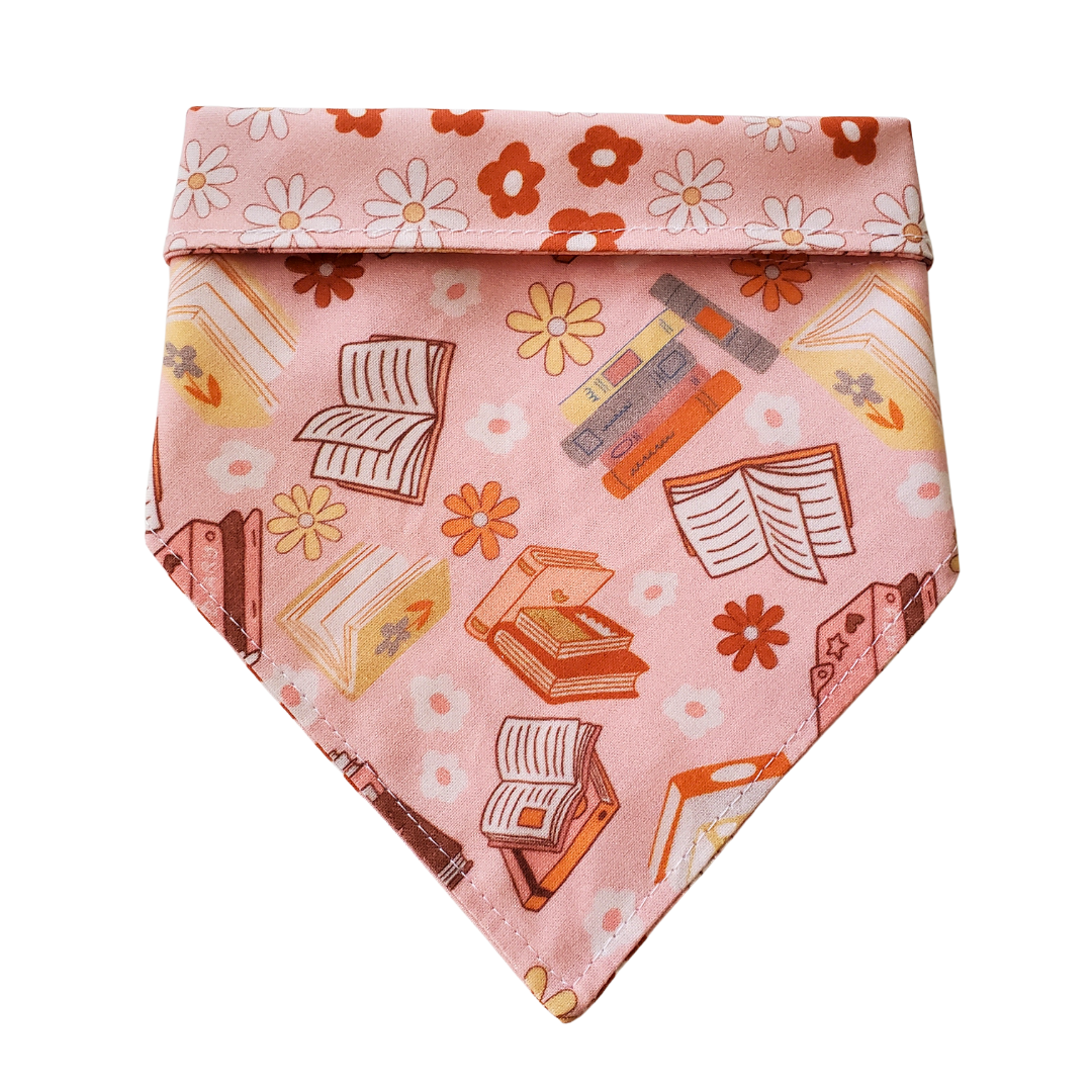 Books Collar Bandana