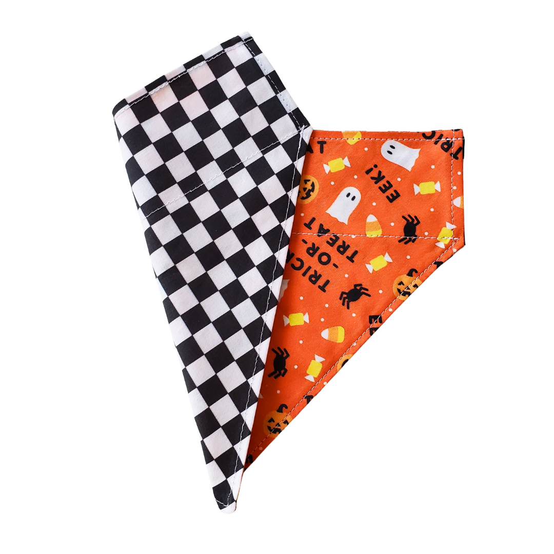 Trick-or-Treat Collar Bandana