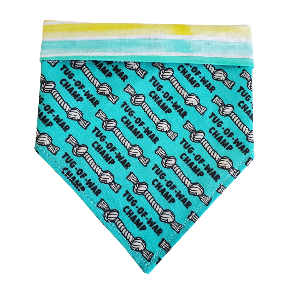 Tug-of-War Champ Collar Bandana