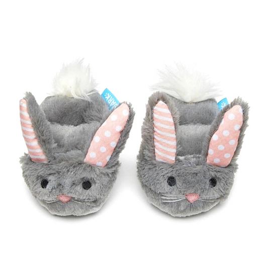 Bunny Slippers Dog Toy