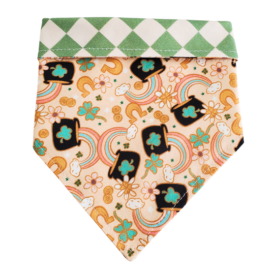 Pot of Gold Collar Bandana