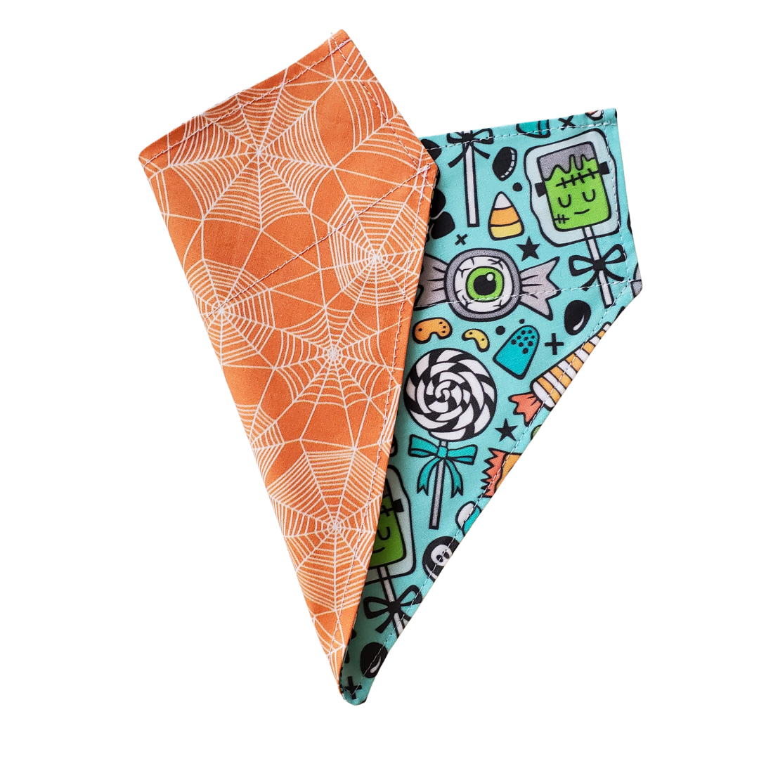 Halloween Candy Collar Bandana