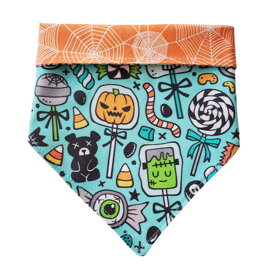 Halloween Candy Collar Bandana