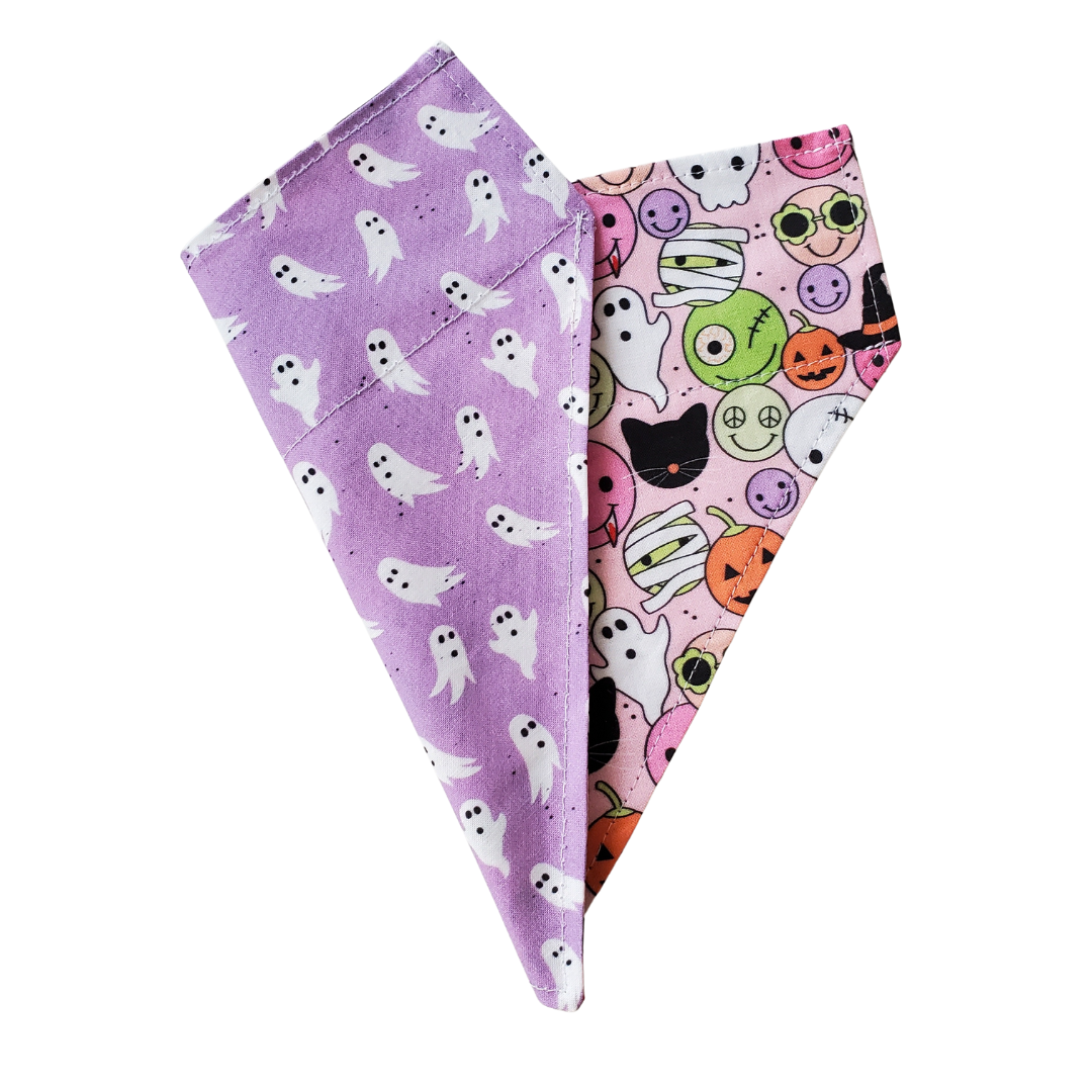 Skulls & Smiles Collar Bandana