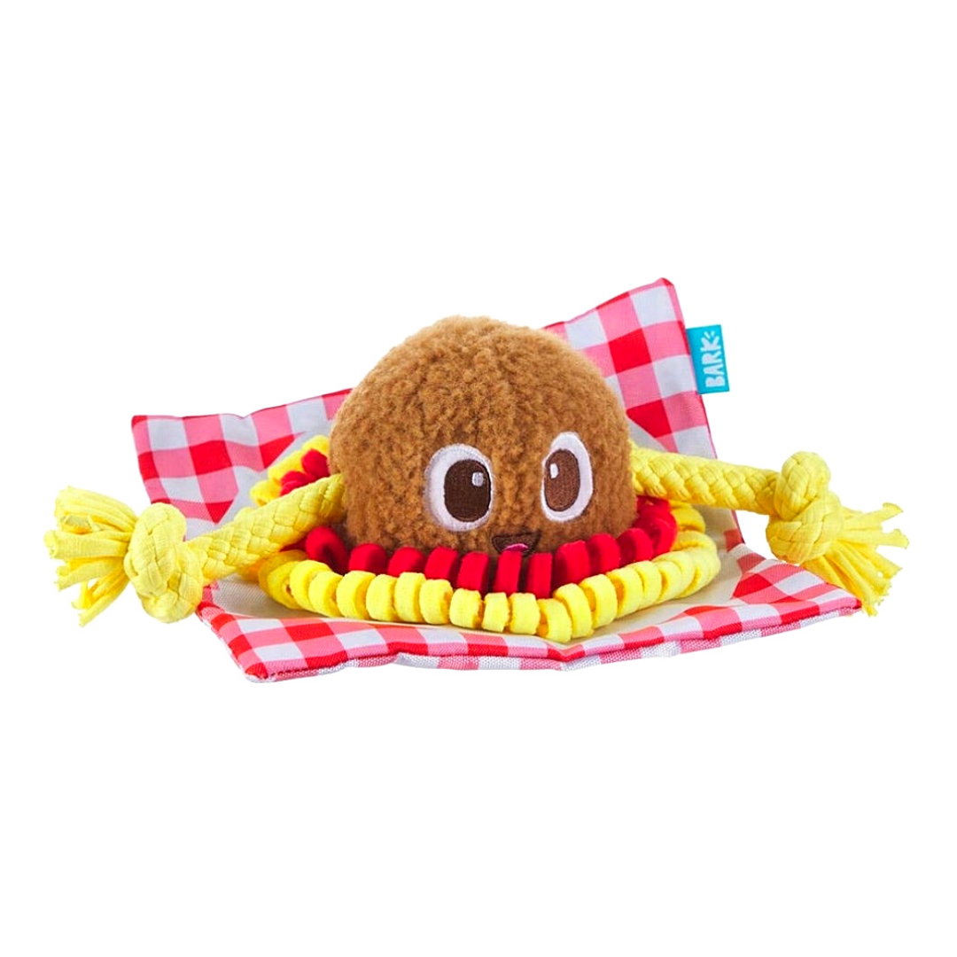 Spaghetti & Meatball Dog Toy