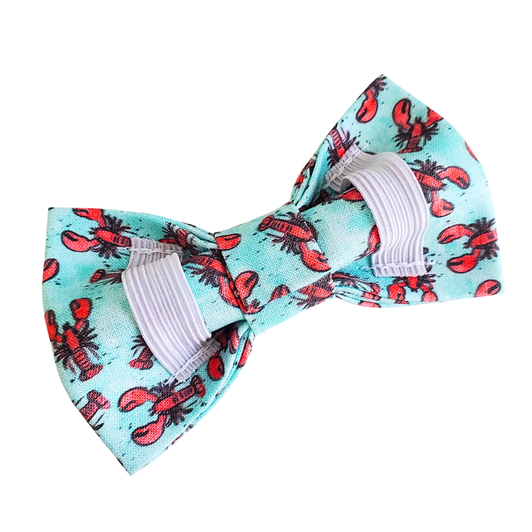 Lobster Dog Bow Tie