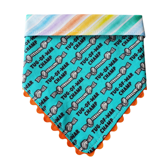 Tug-of-War Champ Collar Bandana