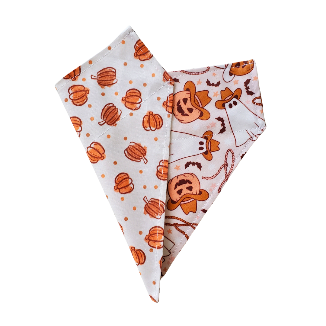 Cowboy Ghost Collar Bandana